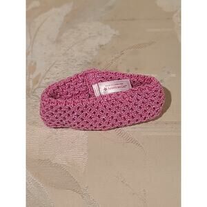 American Girl Explore More Luggage Set Knit Scarf with Sparkle Thread for Doll